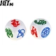 Sic Bo Dice Fish Shrimp Crab Dice Resin Dice 6 Sided Dice Dice Game Dice Board Game Dice Casino Dice